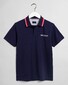 Gant Retro Shield Short Sleeve Rugger Poloshirt Classic Blue