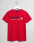 Gant Retro Shield T-Shirt Bright Red