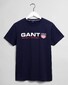 Gant Retro Shield T-Shirt Classic Blue