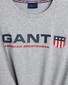 Gant Retro Shield T-Shirt Grey Melange