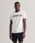 Gant Retro Shield T-Shirt White