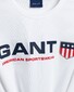 Gant Retro Shield T-Shirt Wit