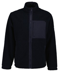 Gant Reversible Fleece Vest Avond Blauw