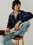 Gant Reversible Harrington Jacket Classic Blue