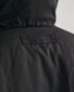 Gant Reversible Hooded Jacket Black