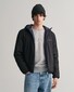 Gant Reversible Hooded Jacket Zwart