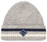 Gant Rib Knit Hat Cap / Beanie Light Grey