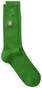 Gant Rib Sock Socks Bright Green