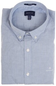 Gant Royal Oxford Overhemd Diep Blauw