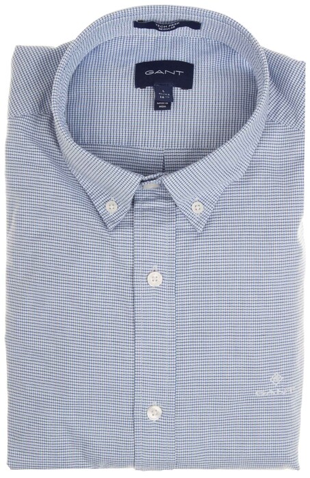 Gant Royal Oxford Shirt Deep Blue Melange