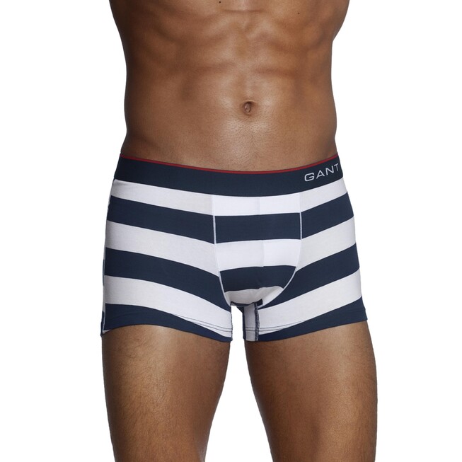 Gant Rugby Stripe Shorts Underwear Navy
