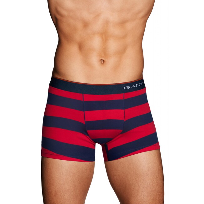 Gant Rugby Stripe Shorts Underwear Red