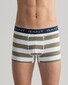 Gant Rugby Stripe Trunk 3Pack Underwear Utility Green
