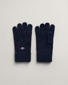 Gant Schield Wool Gloves Handschoenen Marine