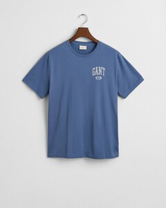 Gant Seasonal Graphic 49 Crew Neck T-Shirt Salty Sea