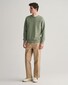 Gant Shield C-Neck Sweat Pullover Dry Green