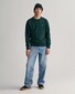 Gant Shield C-Neck Sweat Pullover Green