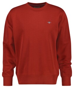 Gant Shield C-Neck Sweat Pullover Iron Red