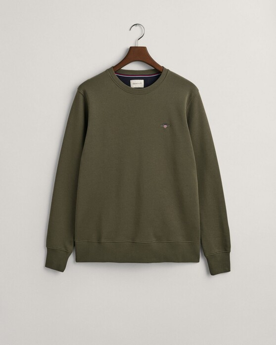 Gant Shield C-Neck Sweat Pullover Juniper Green