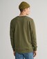 Gant Shield C-Neck Sweat Pullover Juniper Green