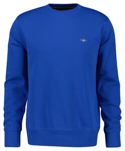 Gant Shield C-Neck Sweat Pullover Lapis Blue