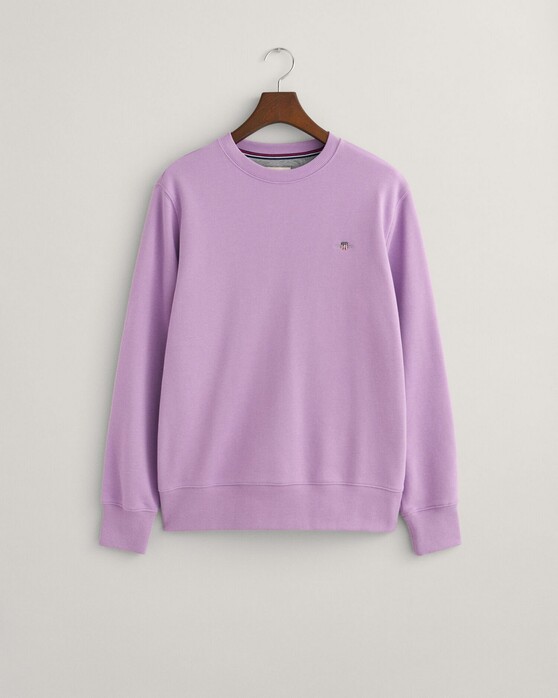 Gant Shield C-Neck Sweat Pullover Orchid Lilac