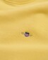 Gant Shield C-Neck Sweat Pullover Parchment Yellow