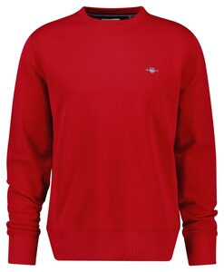 Gant Shield C-Neck Sweat Pullover Ruby Red