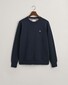 Gant Shield C-Neck Sweat Trui Avond Blauw