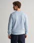 Gant Shield C-Neck Sweat Trui Dove Blue