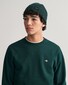 Gant Shield C-Neck Sweat Trui Groen