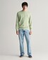 Gant Shield C-Neck Sweat Trui Milky Matcha