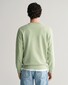 Gant Shield C-Neck Sweat Trui Milky Matcha