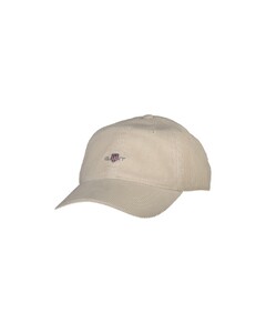 Gant Shield Embroidery Corduroy Cap Cream