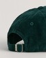 Gant Shield Embroidery Corduroy Cap Green