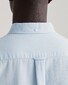 Gant Shield Fine Texture Button Down Overhemd Capri Blue