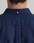 Gant Shield Fine Texture Button Down Overhemd Persian Blue