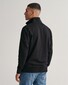 Gant Shield Half-Zip Sweat Pullover Black