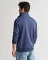 Gant Shield Half-Zip Sweat Pullover Dark Jeansblue Melange