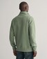 Gant Shield Half-Zip Sweat Pullover Dry Green