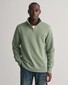 Gant Shield Half-Zip Sweat Pullover Dry Green