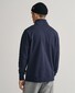 Gant Shield Half-Zip Sweat Pullover Evening Blue