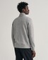 Gant Shield Half-Zip Sweat Pullover Grey Melange