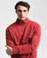 Gant Shield Half-Zip Sweat Pullover Iron Red