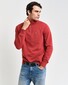 Gant Shield Half-Zip Sweat Pullover Iron Red