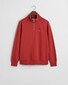 Gant Shield Half-Zip Sweat Pullover Iron Red