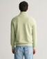 Gant Shield Half-Zip Sweat Pullover Milky Matcha