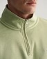 Gant Shield Half-Zip Sweat Pullover Milky Matcha