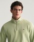 Gant Shield Half-Zip Sweat Pullover Milky Matcha