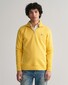 Gant Shield Half-Zip Sweat Pullover Parchment Yellow